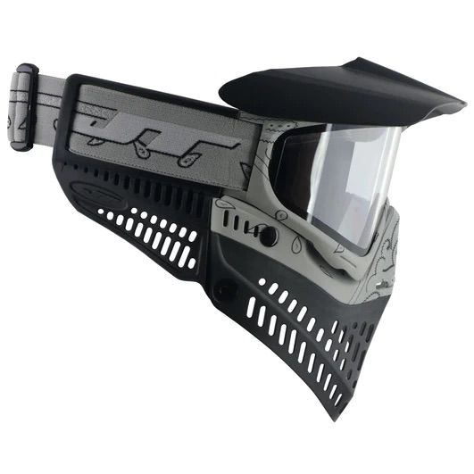 JT Spectra Proflex LE Bandana Goggle - Stone Grey - Image 2