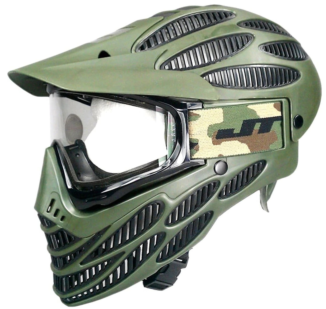 Flex 8 Full Coverage - Olive