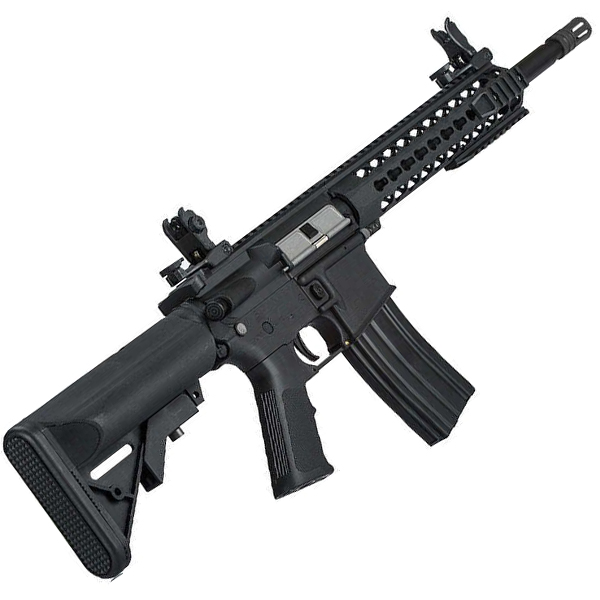 Lancer Tactical LT-19 G2 M4 Keymod 10 ' Combo - Black - Image 3