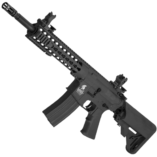 Lancer Tactical LT-19 G2 M4 Keymod 10 ' Combo - Black - Image 4