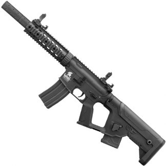 Lancer Tactical LT-15 GEN2 M4 with Alpha Stock Combo - Black