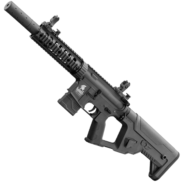 Lancer Tactical LT-15 GEN2 M4 with Alpha Stock Combo - Black - Image 3