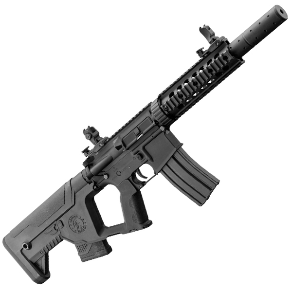Lancer Tactical LT-15 GEN2 M4 with Alpha Stock Combo - Black - Image 4