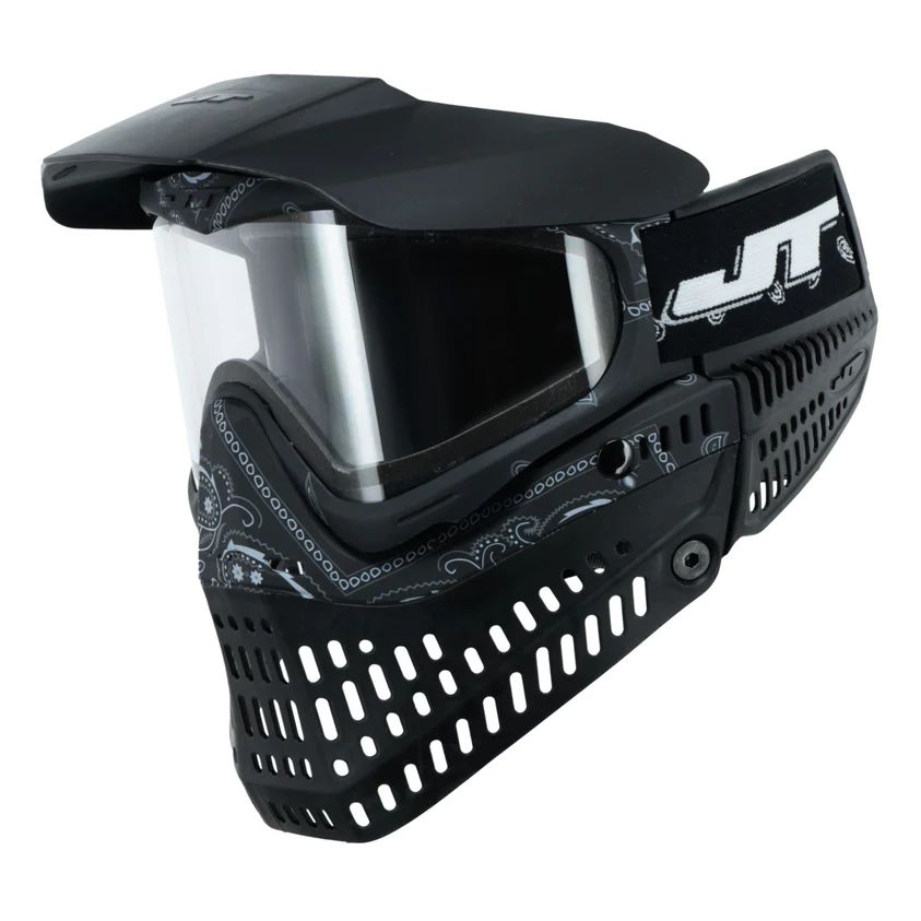 JT Spectra Proflex LE Bandana Goggle - Black