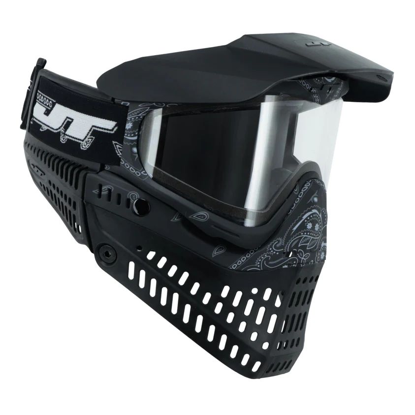 JT Spectra Proflex LE Bandana Goggle - Black - Image 3