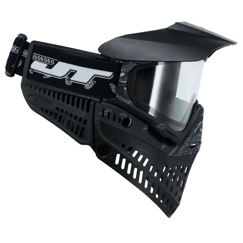 JT Spectra Proflex LE Bandana Goggle - Black - Image 2