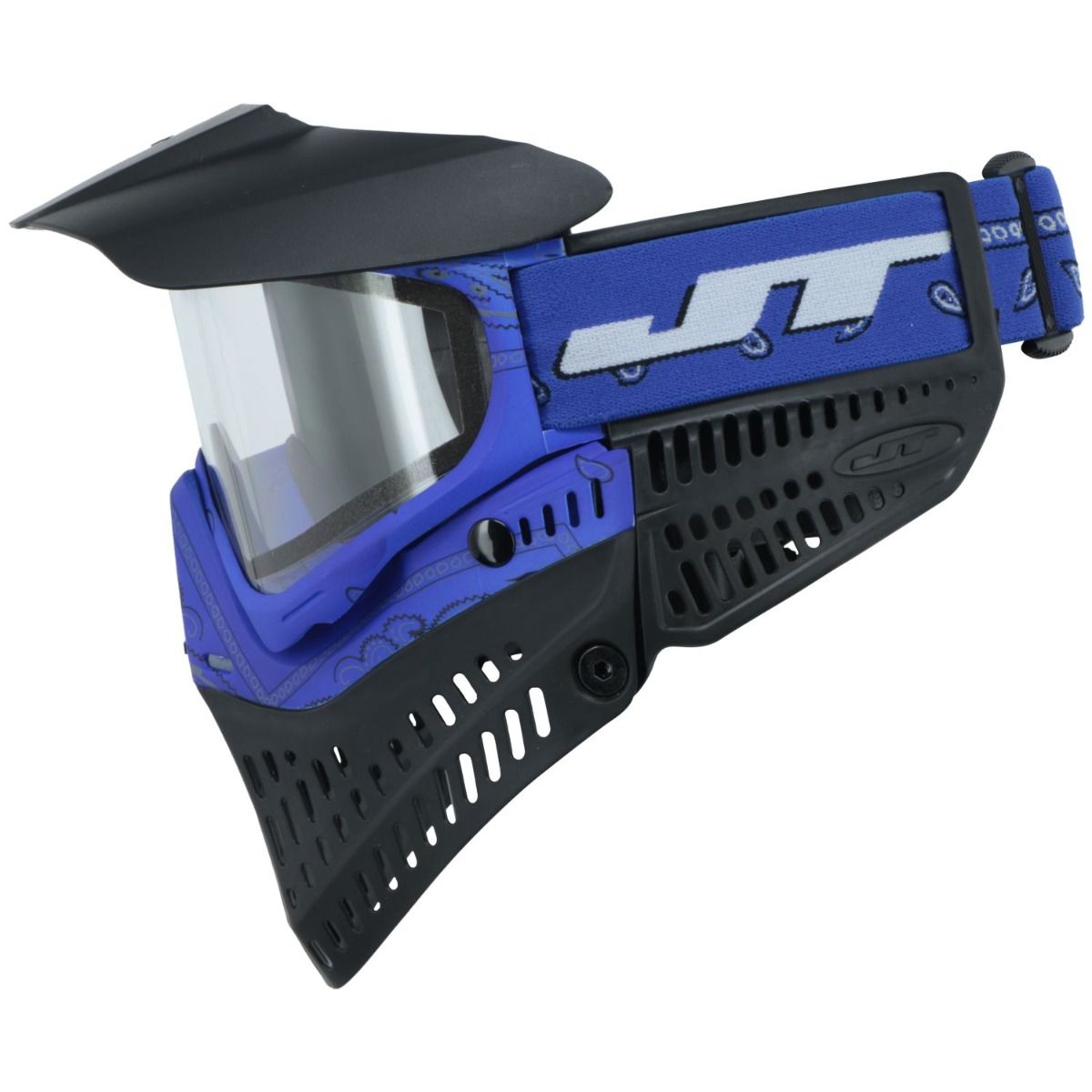 JT Spectra Proflex LE Bandana Goggle - Blue - Image 4