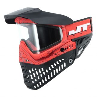 JT Spectra Proflex LE Bandana Goggle - Red