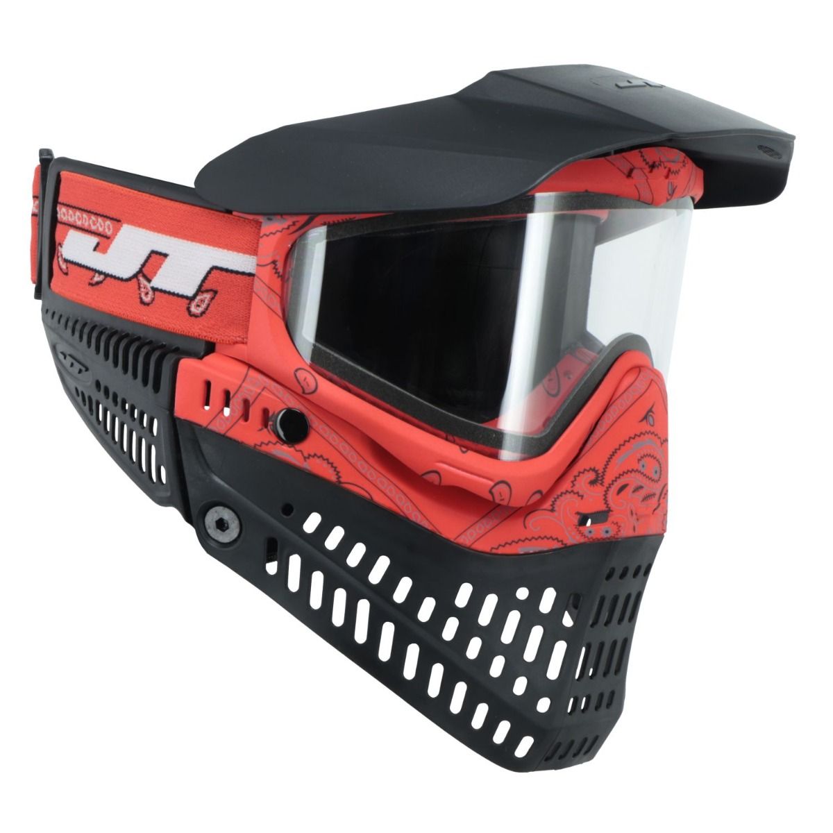 JT Spectra Proflex LE Bandana Goggle - Red - Image 2