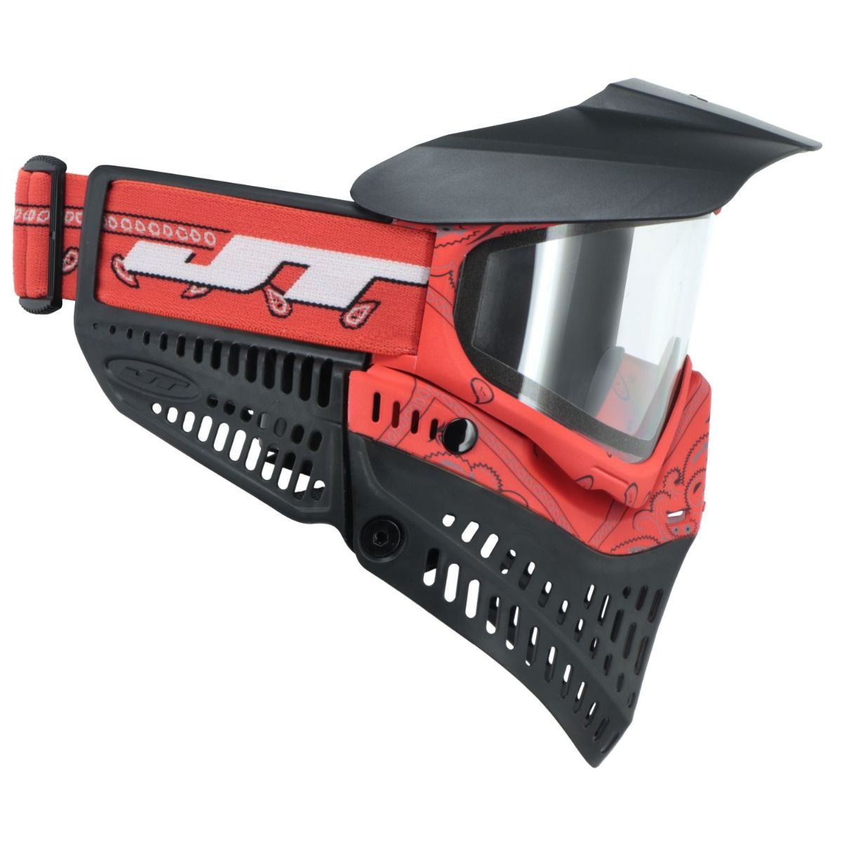 JT Spectra Proflex LE Bandana Goggle - Red - Image 3
