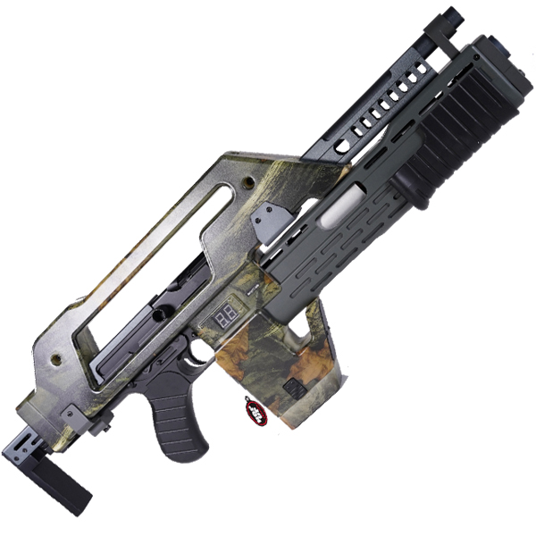 SNOW WOLF M41A COLONIAL PULSE RIFLE - LEAF CAMO - Image 2