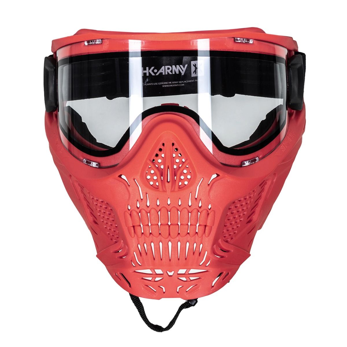 HK Army HSTL Skull Goggle - Red - Image 2
