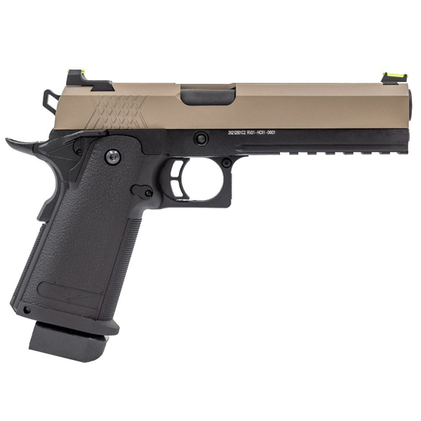 RAVEN - HI-CAPA 5.1 TAN-BLACK - Image 3