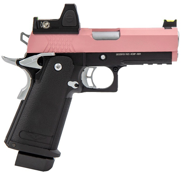RAVEN - HI-CAPA 3.8 PRO (PINK-BLACK) + RDS - Image 2