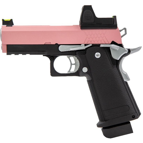 RAVEN - HI-CAPA 3.8 PRO (PINK-BLACK) + RDS - Image 3