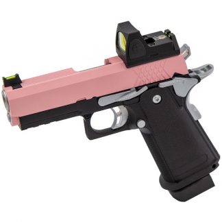RAVEN - HI-CAPA 3.8 PRO (PINK-BLACK) + RDS