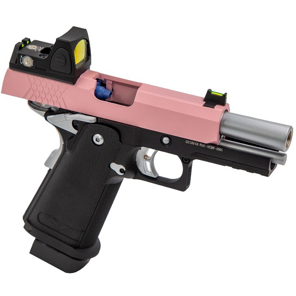 RAVEN - HI-CAPA 3.8 PRO (PINK-BLACK) + RDS - Image 4