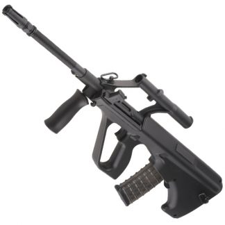 SNOW WOLF AUG (A) - BLACK