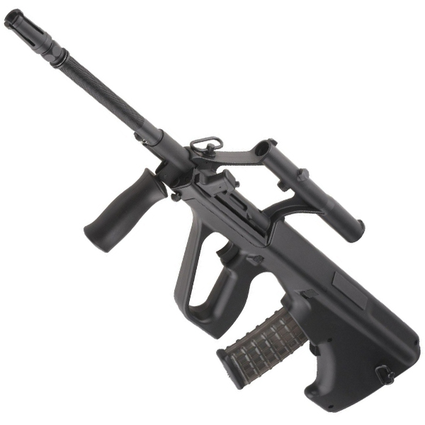 SNOW WOLF AUG (A) - BLACK