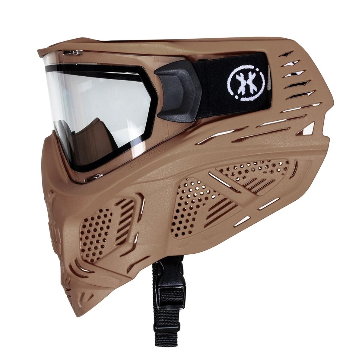 HK Army HSTL Skull Goggle - Tan - Image 2