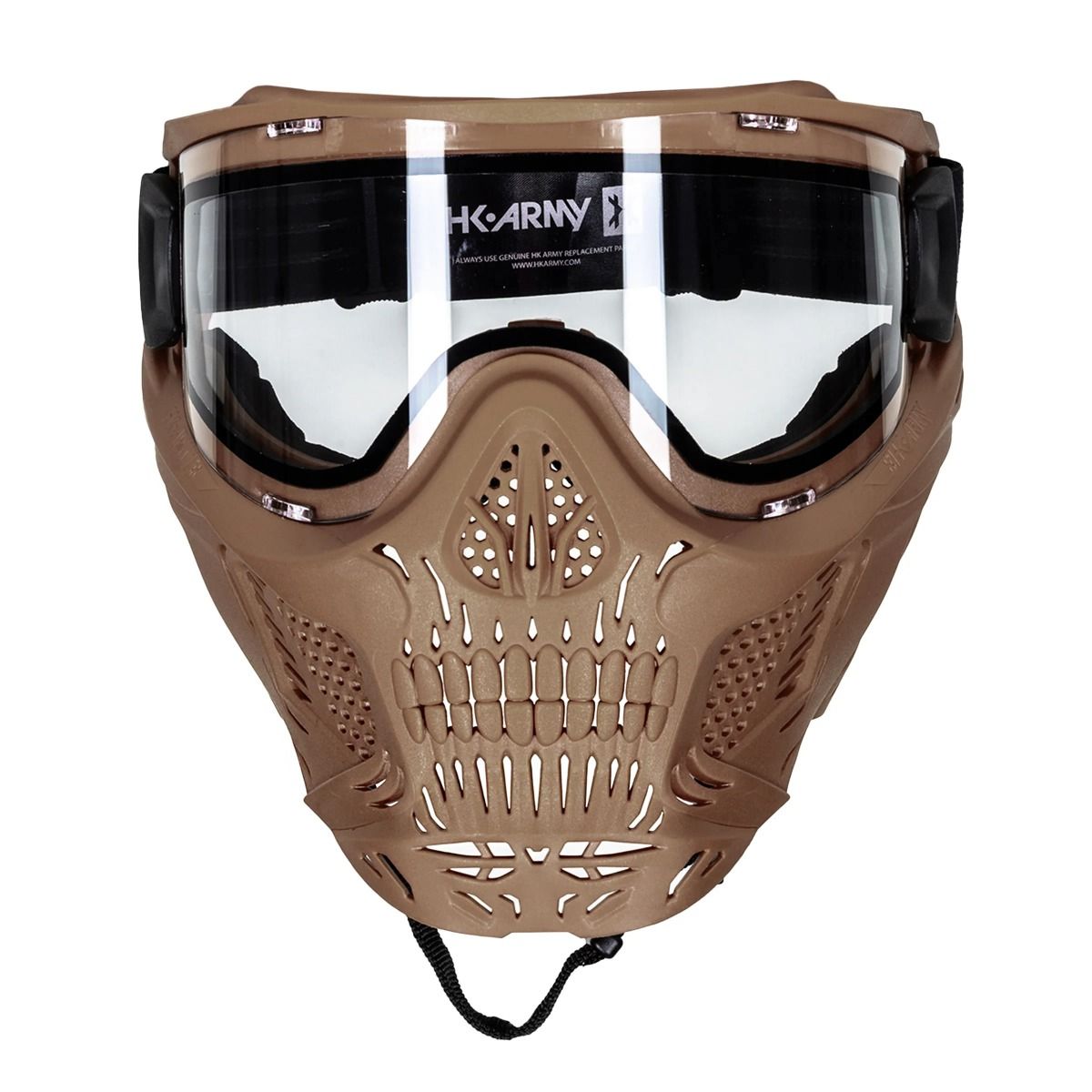 HK Army HSTL Skull Goggle - Tan - Image 3