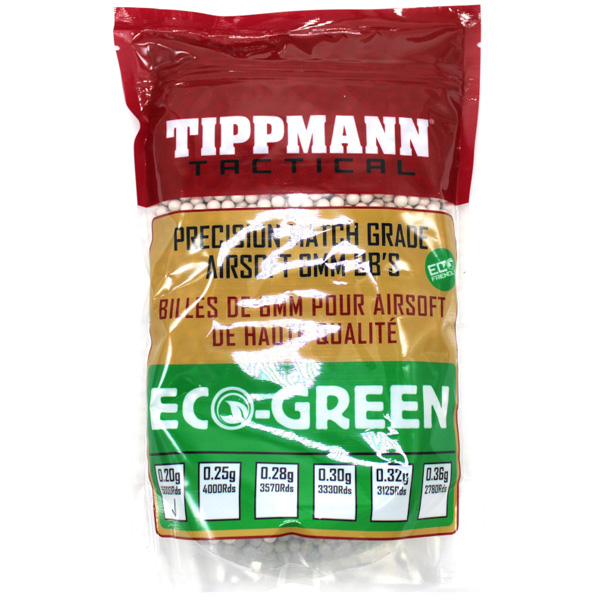 Air Raid 6mm Eco Bio BBs 1KG Bag