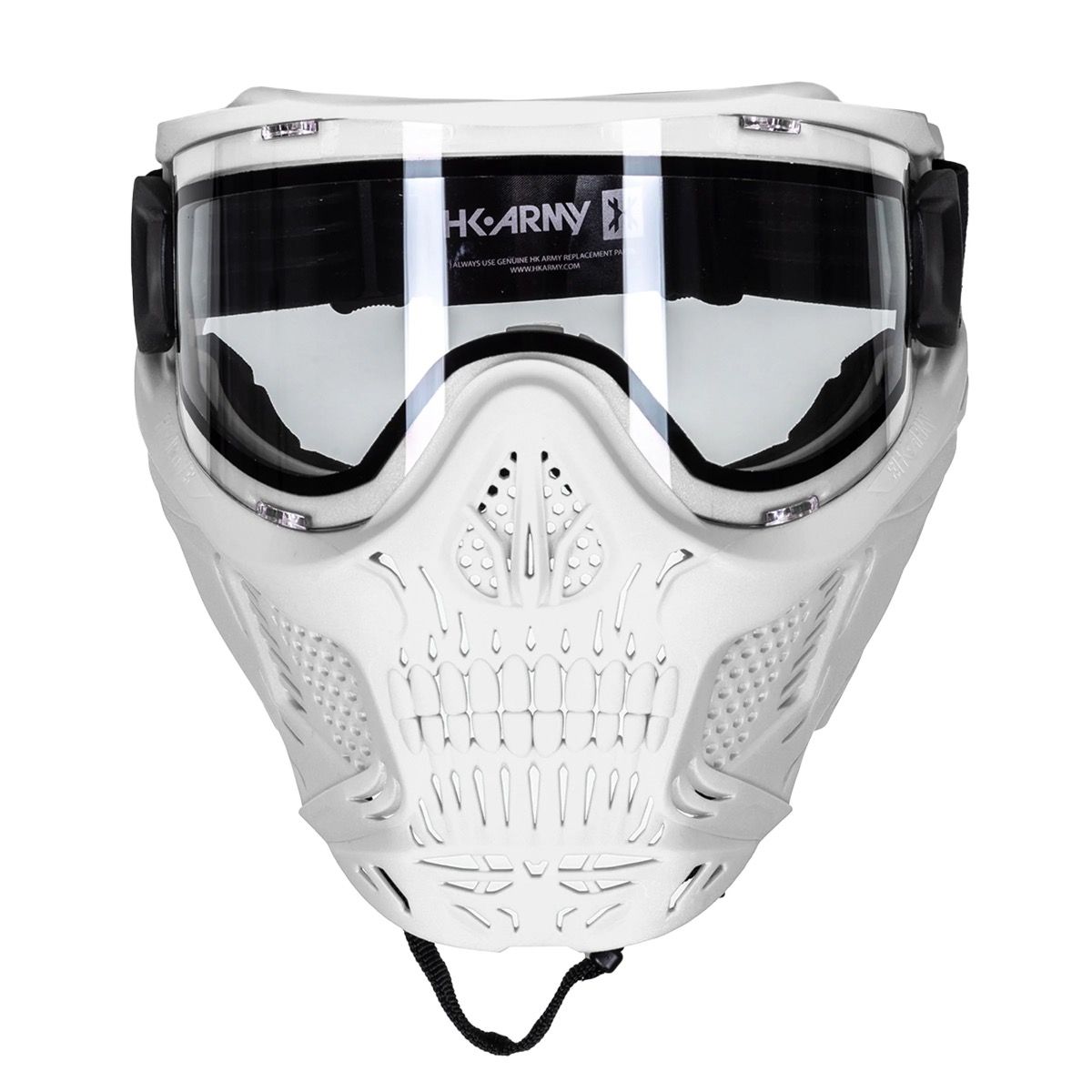 HK Army HSTL Skull Goggle - White - Image 3