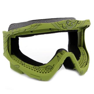 JT ProFlex Mask Frame - Green Bandana