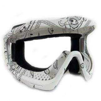 JT ProFlex Mask Frame - White Bandana