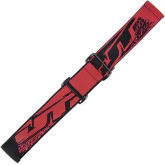 JT ProFlex Mask Strap - TAO Black Red