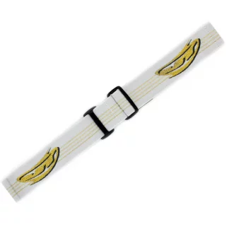 JT ProFlex Mask Strap - White Gold