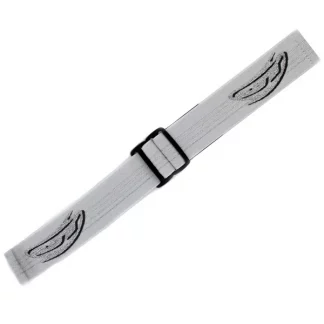 JT ProFlex Mask Strap - White Silver
