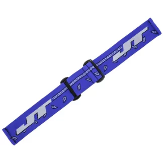 JT ProFlex Mask Strap - Blue Bandana