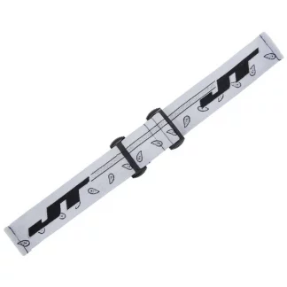 JT ProFlex Mask Strap - White Bandana