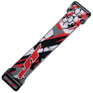 JT ProFlex Mask Strap - Moto Red