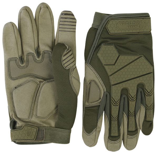 Alpha Tactical Gloves - Coyote