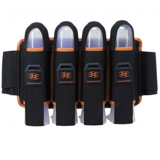 Empire Omega 4-Pod Harness - Orange