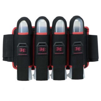 Empire Omega 4-Pod Harness - Red