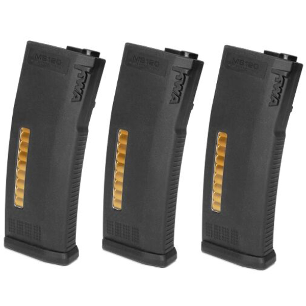 KWA MS120 Midcap Magazine 3 Pack
