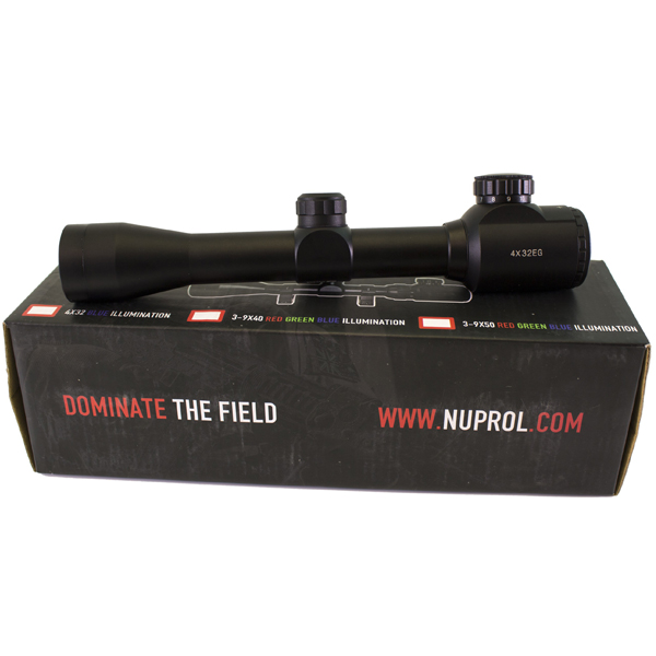 NP OPTICS - 4X32 IR - BLACK - Image 3