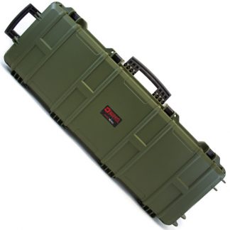 Nuprol Large Hard Case Wave Foam - Green