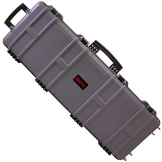 Nuprol Large Hard Case Wave Foam - Grey