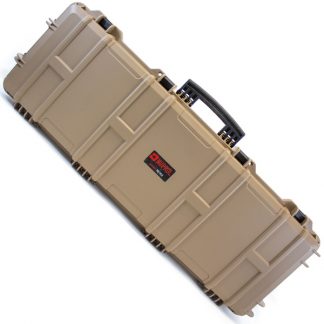 Nuprol Large Hard Case Wave Foam - Tan