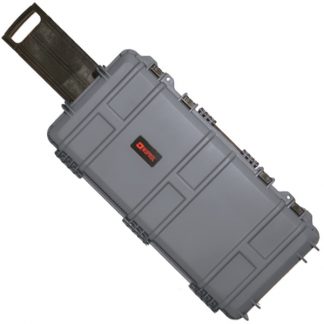 Nuprol Medium Hard Case Wave Foam - Grey