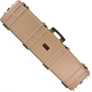 Nuprol Extra Large Hard Case Wave Foam - Tan