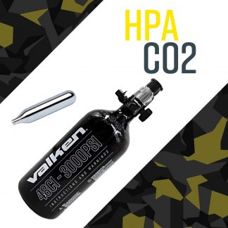 HPA & Gas paintball