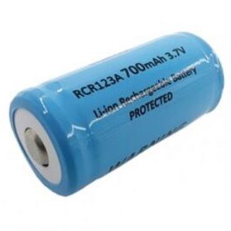 Bluemax Li-Ion Battery 16340 (RCR123A) 3.7v 700mAh Protected