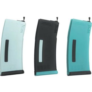 KWA MS120 Midcap Magazine 3 Pack - Midnight Mint