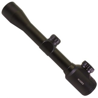NP OPTICS - 4X32 IR - BLACK