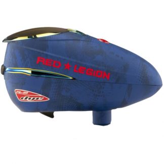 DYE Rotor R2 Loader - Red Legion